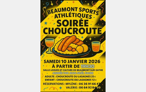 Soirée choucroute du BSA