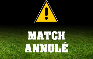 Pas de match ce dimanche à Beaumont