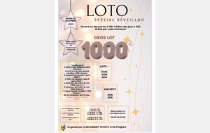 Loto Spécial Réveillon
