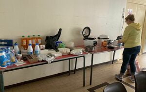 Goûter de Noël de l'école de foot