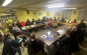 Réunion technique avec les éducateurs