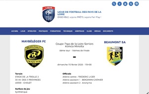 Coupe Pays de la Loire