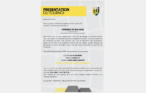 3ème Tournoi Inter-entreprises