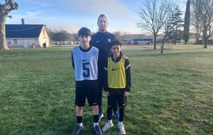 Stage départemental U12F/U13F et U13G