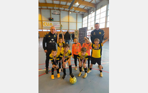 Nos U9 au tournoi Futsal d’Alençon