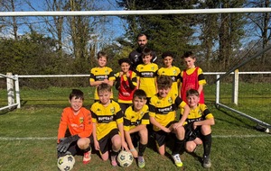 Victoire des U13A contre Pays de Sillé