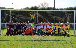 Plateau U7 au stade Pierre Surmont