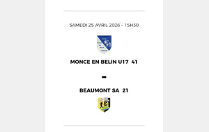 Coupe du District U18