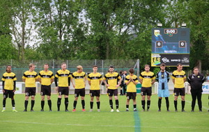 Dernier match de l’équipe 2 contre Pays de Sillé