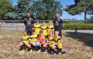 Tournoi U11 à Rezé