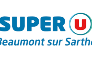 SUPER U  BEAUMONT SUR SARTHE 