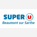 SUPER U  BEAUMONT SUR SARTHE 