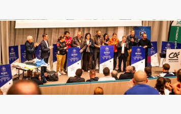 Remise du Label Féminin