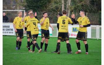 Beaumont SA / Basse Goulaine  3/1