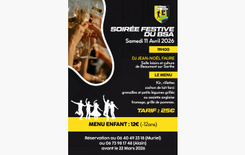 Soirée Festive du Beaumont SA