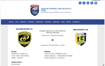 Coupe Pays de la Loire