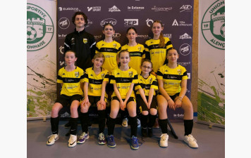 Nos féminines au tournoi Futsal d’Alençon
