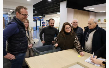 Tirage de la tombola du BSA