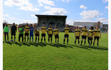 Beaumont SA2 / JS Allonnes. 3/1