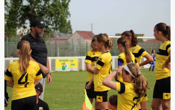 Match des U13 Féminines contre Le Mans FC