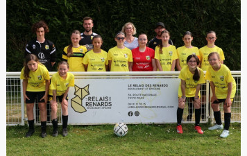 Le Relais des Renards partenaire du 1er tournoi féminin U15