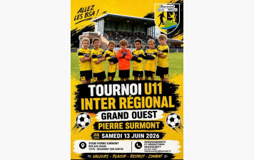 URGENT DESISTEMENT TOURNOI U11