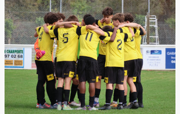 Victoire des U18