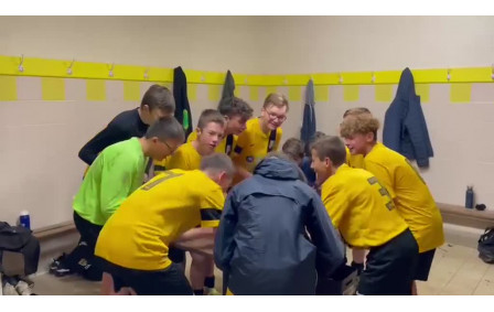 Victoire des U15