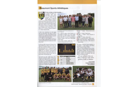 Bulletin Municipal de Beaumont S/S