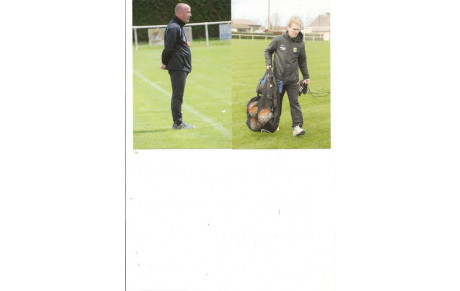 Duo d' Entraîneurs au Beaumont SA 