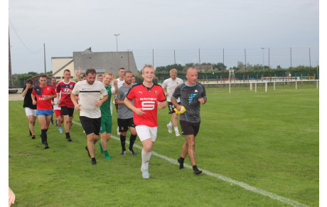 Reprise de l'entraînement senior