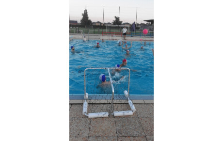 Piscine après l'entraînement