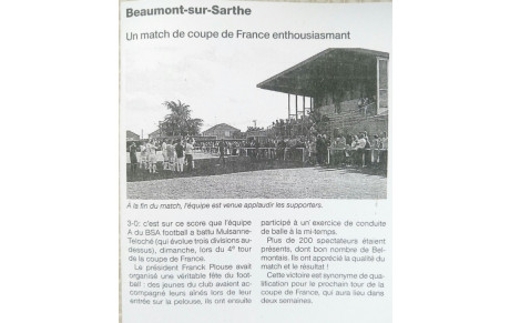 Article Ouest France