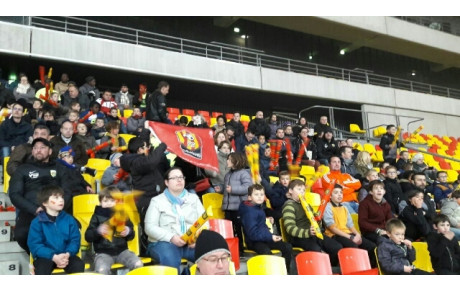 L'école de Foot au MMAréna