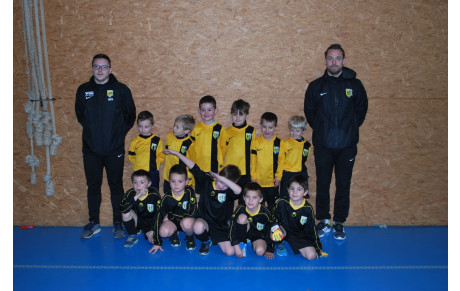 Tournoi U7 à Mulsanne-Téloché