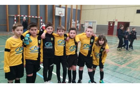 Tournoi U11 à Pré en Pail