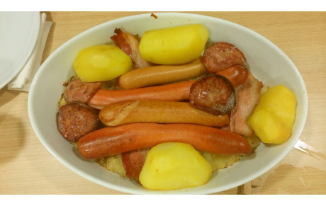 Soirée Choucroute du 14 Janvier 2017