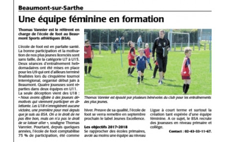 Article Le Maine Libre