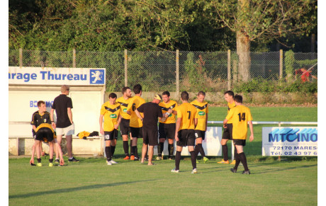 Beaumont SA - AS St Pavace   1/2