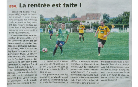 Article Les Alpes Mancelles