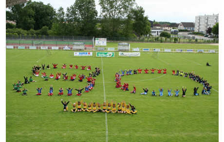 Journée des associations Sportives au Super U de Beaumont S/S