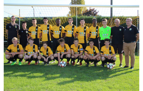 Album photos U18 en ligne