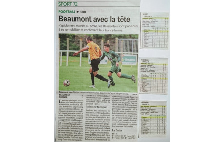 Article Le Maine Libre