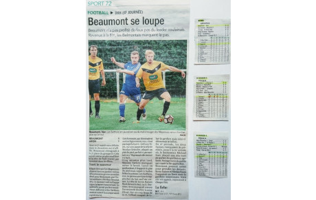 Article Le Maine Libre