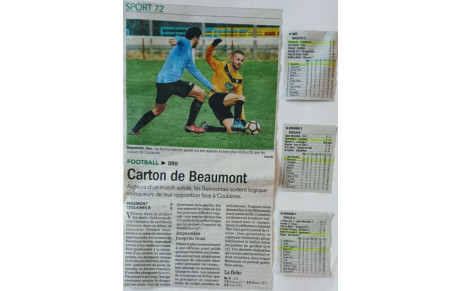 Résultats du Week-End