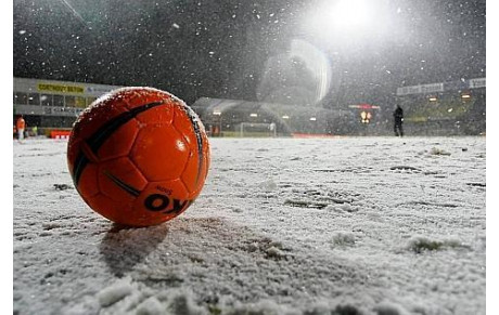 Entraînement  Ecole de foot Mercredi 07/02/18