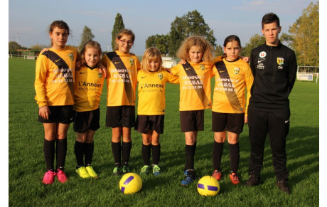 Recherche joueuses féminines de 5 ans à 13 ans