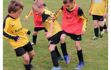 Photo des U7, U9 et U11 demain mercredi