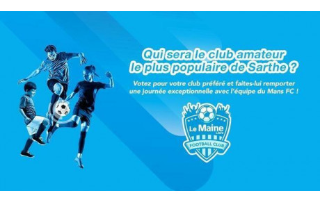 Votez pour le BSA comme club le plus populaire de Sarthe. Une belle récompense à la clé!!!