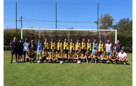 Tournoi à quatre équipes à La Chapelle Saint Aubin